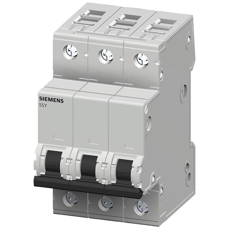 Interruptor Termomagnético SEL. 6KA Tripolar  C50